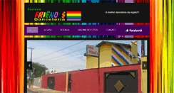 Desktop Screenshot of espacofriends.com.br