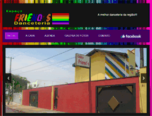 Tablet Screenshot of espacofriends.com.br